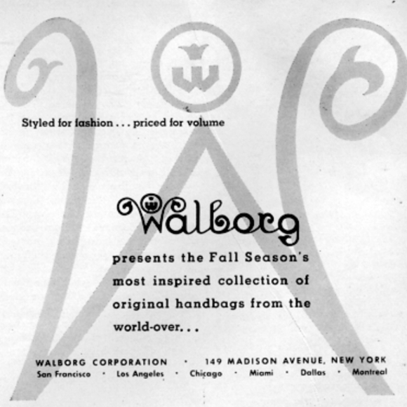 Walborg - Vintage Handbag - Picture 6 of 6